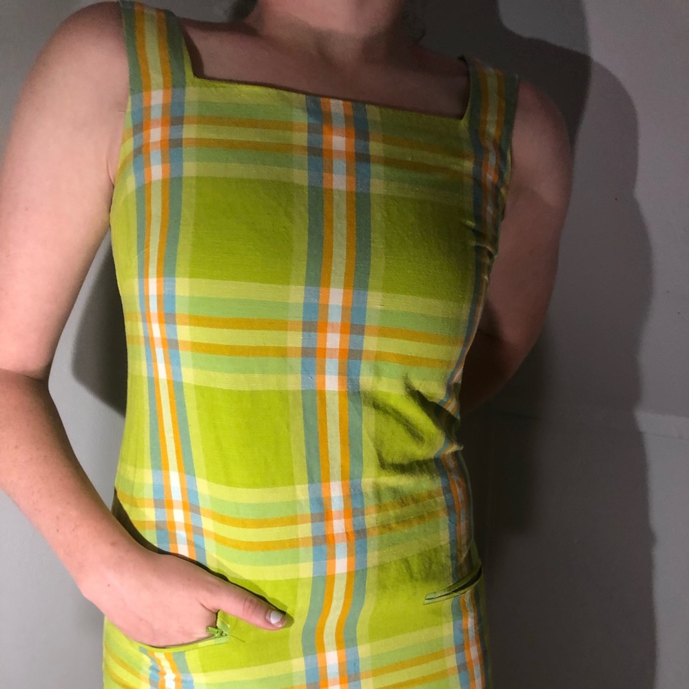 DKNY : Green Dress